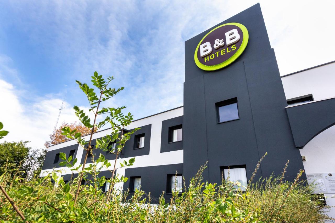 B&B Hotel Angers Parc Expos Verrieres-en-Anjou 외부 사진