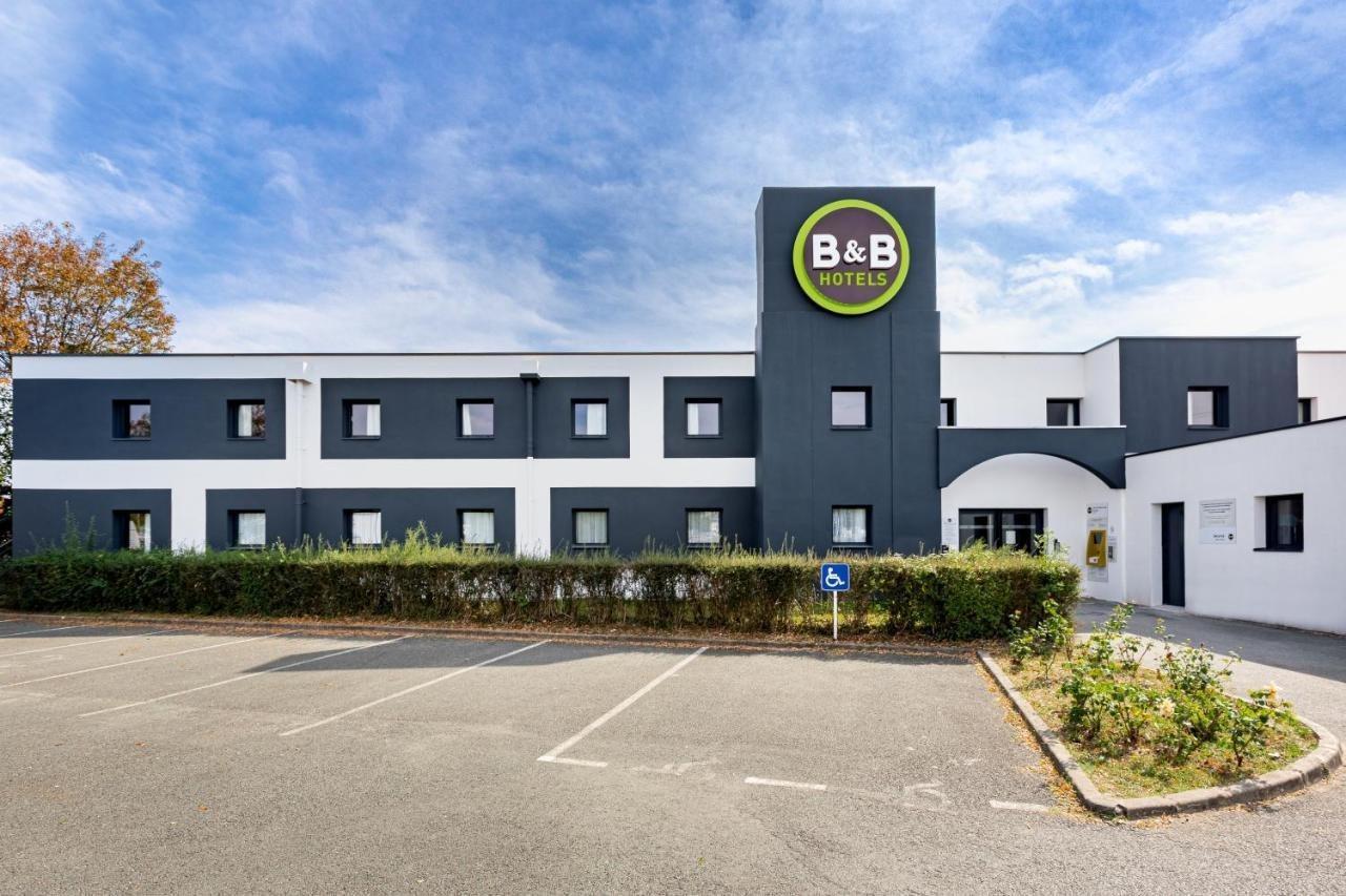B&B Hotel Angers Parc Expos Verrieres-en-Anjou 외부 사진
