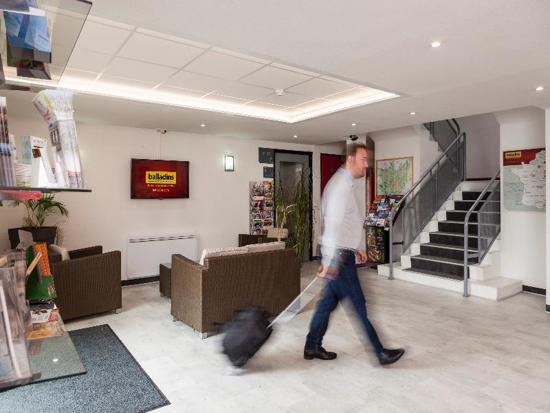 B&B Hotel Angers Parc Expos Verrieres-en-Anjou 외부 사진