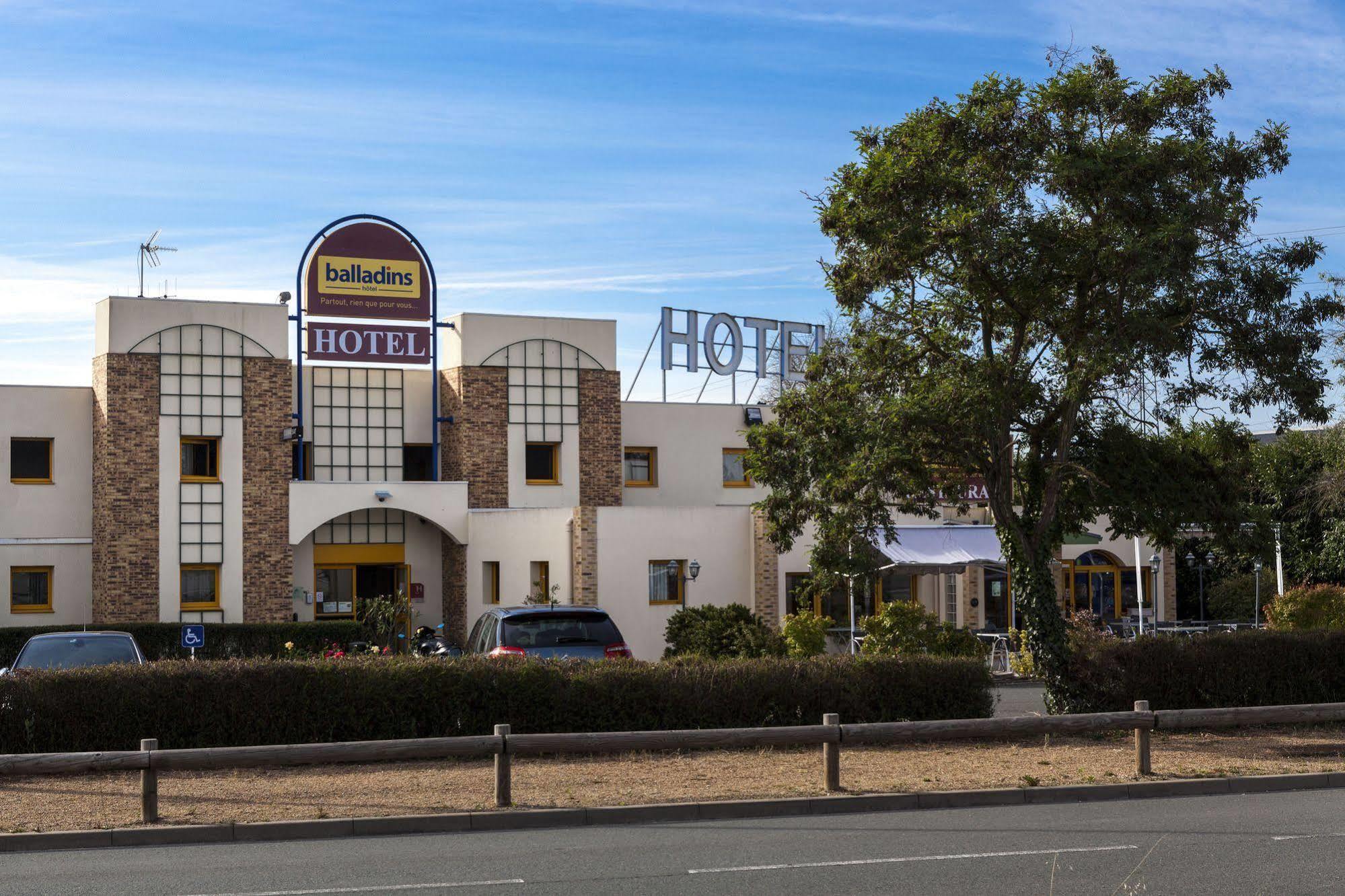 B&B Hotel Angers Parc Expos Verrieres-en-Anjou 외부 사진