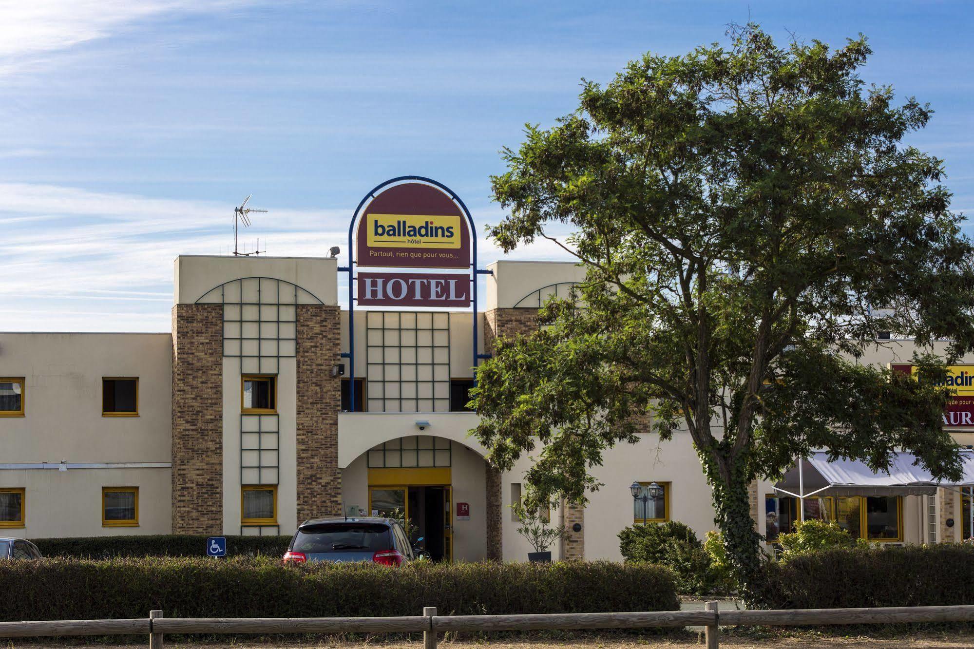 B&B Hotel Angers Parc Expos Verrieres-en-Anjou 외부 사진