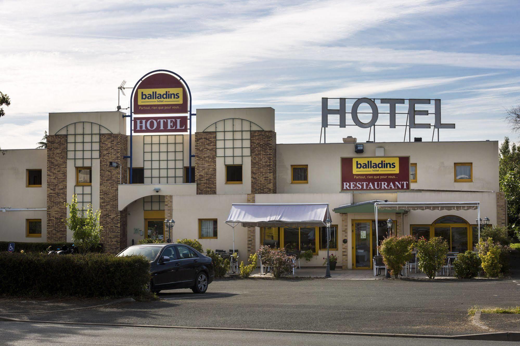 B&B Hotel Angers Parc Expos Verrieres-en-Anjou 외부 사진
