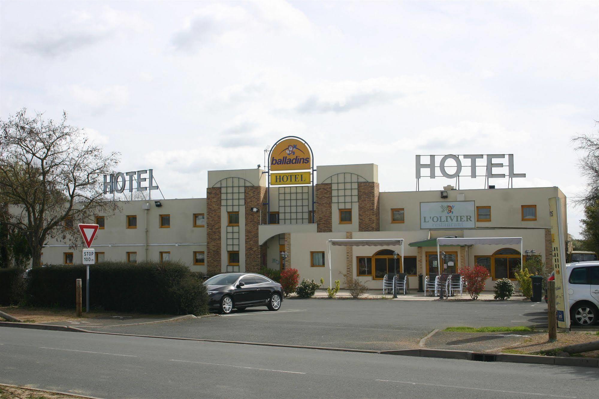 B&B Hotel Angers Parc Expos Verrieres-en-Anjou 외부 사진